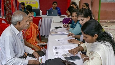 Logical discrepancies in SIR pertain to voters whose details appear inconsistent with information available in the electoral database. (PTI/Representational) Logical discrepancies in SIR pertain to voters whose details appear inconsistent with information available in the electoral database. (PTI/Representational)