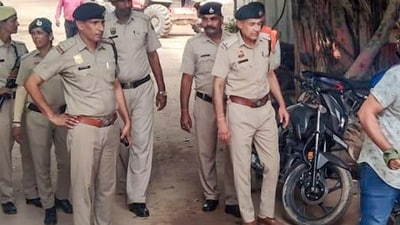 Collector and District Magistrate Narendra Kumar Suryavanshi detailed the incident, saying that the bus veered off the road and fell into a ditch after the collision. (Representative Image (File Photo/PTI)) Collector and District Magistrate Narendra Kumar Suryavanshi detailed the incident, saying that the bus veered off the road and fell into a ditch after the collision. (Representative Image (File Photo/PTI))