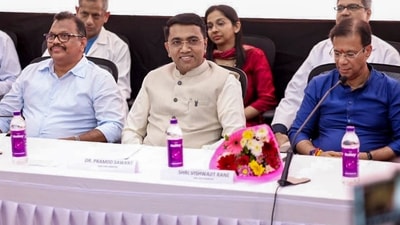 State Women and Child Development Minister Vishwajit Rane introduced the bill, seeking to amend the Goa Children's Act, 2003, in the assembly on Tuesday. It was later passed in the House by voice vote. (Handout)