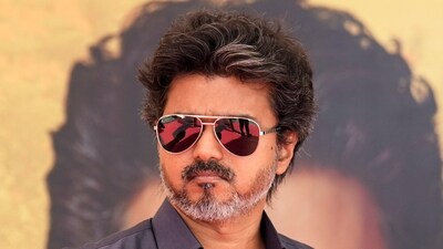 Tamil Nadu Chief Minister C Joseph Vijay led govt has banned smartphones in 52 temples. (PTI) Tamil Nadu Chief Minister C Joseph Vijay led govt has banned smartphones in 52 temples. (PTI)