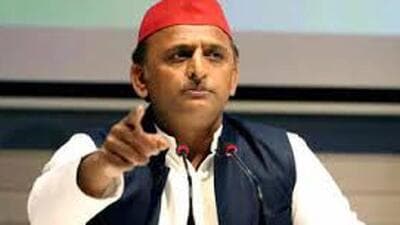 SP chief Akhilesh Yadav reached Saharanpur on Wednesday and addressed media persons at the residence of Chaudhary Indrasen, son of former Union minister late Yashpal Singh. (File)