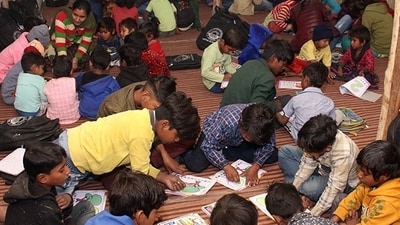 The Delhi Civic Body directed officials to survey all illegal pre-schools and creches operating across Delhi and take action against those found violating regulations. (HT File)