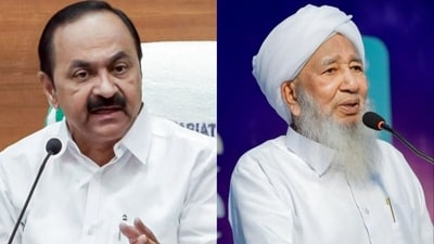 Keralam chief minister V D Satheesan says Islamic cleric Sheikh Abubakr Ahmad's view goes against the state's progressive tradition. (Agencies) Keralam chief minister V D Satheesan says Islamic cleric Sheikh Abubakr Ahmad's view goes against the state's progressive tradition. (Agencies)