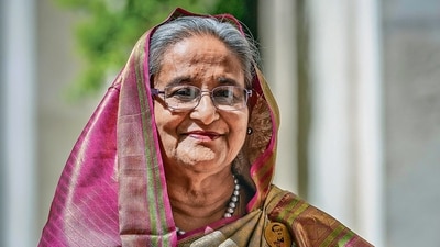 Former Bangladesh prime minister Sheikh Hasina. Former Bangladesh prime minister Sheikh Hasina.