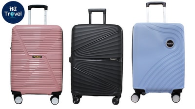 Swiss Military launches Alpine Club with three hard luggage collections, priced from  ₹6,500, targeting India’s fast-growing travel gear market. (Swiss Military)