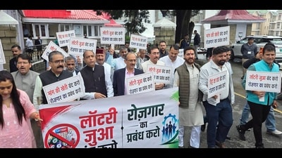 The BJP alleged that the government was concealing “crucial information”. (HT Photo) The BJP alleged that the government was concealing “crucial information”. (HT Photo)