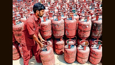 The appeal comes amid disruptions to global energy supplies that affected LPG availability in India. (HT)