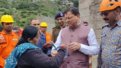 Uttarakhand CM Dhami Uttarakhand CM Dhami