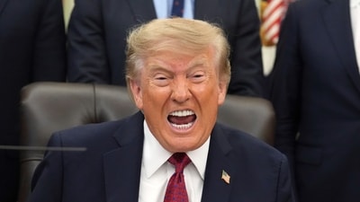 In a letter, US President Donald Trump expressed this gratitude to Bangladesh Prime Minister Tarique Rahman for purchasing Boeing aircraft. (File Photo/AP/Jacquelyn Martin) In a letter, US President Donald Trump expressed this gratitude to Bangladesh Prime Minister Tarique Rahman for purchasing Boeing aircraft. (File Photo/AP/Jacquelyn Martin)