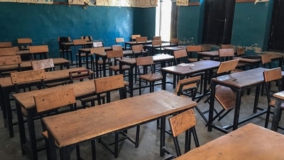 The school principal has denied the allegations. (AFP/Representational) The school principal has denied the allegations. (AFP/Representational)