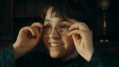 Harry Potter and the Philosopher's Stone stars Dominic McLaughlin as Harry Potter.