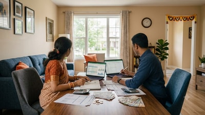 Together, the couple save <span class='webrupee'>₹</span>2.15 lakh every month. Together, the couple save <span class='webrupee'>₹</span>2.15 lakh every month.