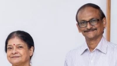 Missing couple Manas Kumar Ghosh and his wife Dipali Sarkar. (HT PHOTO) Missing couple Manas Kumar Ghosh and his wife Dipali Sarkar. (HT PHOTO)