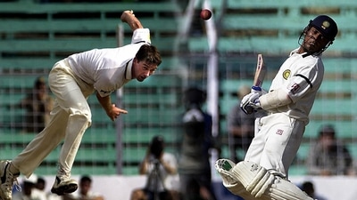 The Indian opener was expected to follow the Gavaskar school of batting. (AFP)