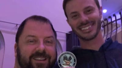 Mark Kaufman, believed to be JP Miller's friend, has come into focus amid Netflix's Death of the Pastor's Wife, which has rekindled interest in the Mica Miller death case. (X/@therobbieharvey)