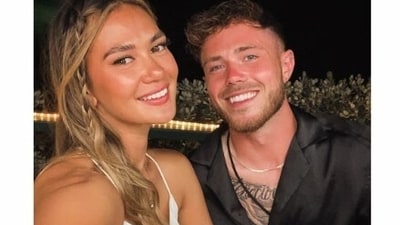 Irish reality TV personality Nathan Gallagher, involved in a domestic violence case against Gael Cameron, failed to appear in court and is believed to be overseas. A warrant for his arrest has been issued. (Nathan Gallagher/Instagram) Irish reality TV personality Nathan Gallagher, involved in a domestic violence case against Gael Cameron, failed to appear in court and is believed to be overseas. A warrant for his arrest has been issued. (Nathan Gallagher/Instagram)