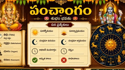 నేటి పంచాంగం: ఈరోజు గురువారం+సప్తమి వేళ దుర్ముహూర్తం, శుభ ముహూర్తాలు వివరాలు! (AI)