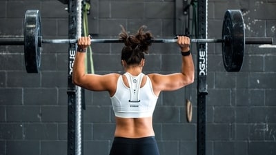 Can heavy weightlifting cause pelvic floor prolapse? (Unsplash) Can heavy weightlifting cause pelvic floor prolapse? (Unsplash)