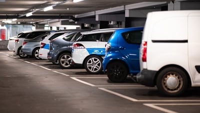 Vietnamese electric vehicle (EV) taxi company Green SM leased nearly 4 lakh sq ft space for parking of 1,050 cars and five containers in Greater Noida. (Picture for representational purposes only) (Unsplash) Vietnamese electric vehicle (EV) taxi company Green SM leased nearly 4 lakh sq ft space for parking of 1,050 cars and five containers in Greater Noida. (Picture for representational purposes only) (Unsplash)
