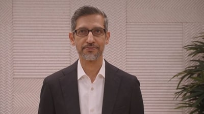 In the video, Pichai recalled several moments from his student years. (X/@IITKgp)
