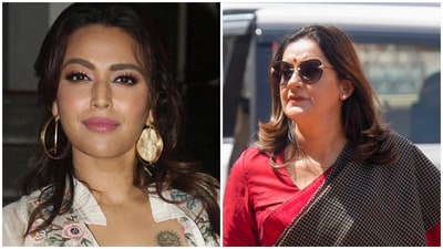 Reacting to the Swara Bhaskar's remark, Shiv Sena (UBT) MP Priyanka Chaturvedi said the scene depicted choice of women which can be debated and that people should just “deal with it”. (File) Reacting to the Swara Bhaskar's remark, Shiv Sena (UBT) MP Priyanka Chaturvedi said the scene depicted choice of women which can be debated and that people should just “deal with it”. (File)