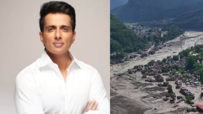 নেপালে সাহায্য নিয়ে পৌঁছলেন সোনু সুদ। নেপালে সাহায্য নিয়ে পৌঁছলেন সোনু সুদ।