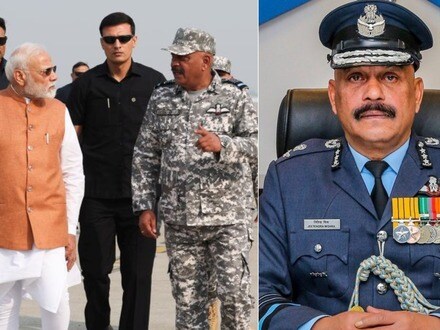 ভারতীয় বায়ুসেনার অবসরপ্রাপ্ত এয়ার মার্শাল জিতেন্দ্র মিশ্র। (ফাইল ছবি, সৌজন্যে সংগৃহীত এবং পিটিআই)