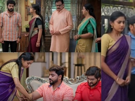 Gunde Ninda Gudi Gantalu Today Episode: మీనా శపథం.. సంజూతో క్షమాపణ చెప్పిస్తానని పంతం.. బాలుని అవమానించి పంపిన మౌనిక