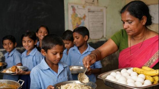 Teachers protest move to make principals responsible for mid-day meals