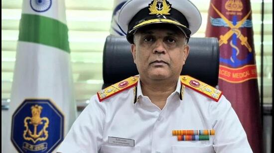 Vice Admiral Dilip Raghavan assumes top Armed Forces medical role
