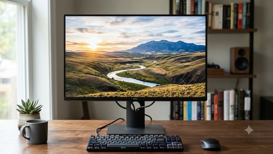 27 inch monitors: Explore such monitors offering sharp visuals, smooth performance and comfort.