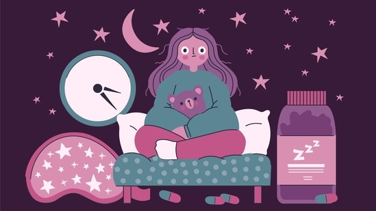 That bedtime melatonin gummy might not be so harmless. Study links daily use to heart failure. Dr Rajiv Mehrotra weighs in. (Freepik)