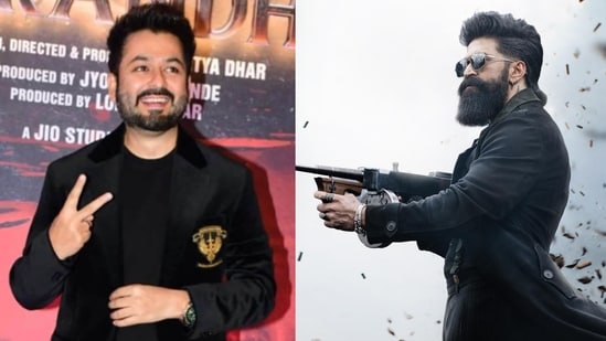 Aditya Dhar gives a shoutout to Yash.