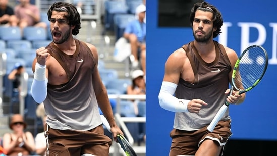 Carlos Alcaraz won his first US Open 2026 match, and his fans' hearts.