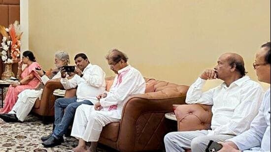 At least 20 TMC MPs led by Dastidar quit the party and merged with the NCPI. (ANI)