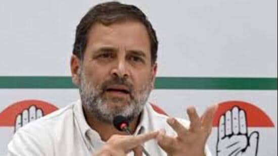 Congress leader Rahul Gandhi (File)