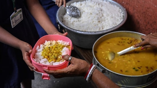 The poisoning took place at the Amru Naik Secondary Ashram School in Nagarala. (AFP/Representational Image)