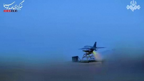US Iran War LIVE Updates: This video grab taken from footage released by the Iranian state broadcaster (IRIB) on September 2, 2026, shows what it says are drones launched by the army against US bases in the United Arab Emirates and Bahrain. US Iran War LIVE Updates: This video grab taken from footage released by the Iranian state broadcaster (IRIB) on September 2, 2026, shows what it says are drones launched by the army against US bases in the United Arab Emirates and Bahrain.