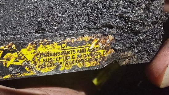 US Iran War LIVE Updates: A person holds a fragment of a projectile bearing a warning in English at a site that Iranian media said was hit in a US strike in Kuhestak, southern Iran, early Wednesday. US Iran War LIVE Updates: A person holds a fragment of a projectile bearing a warning in English at a site that Iranian media said was hit in a US strike in Kuhestak, southern Iran, early Wednesday.