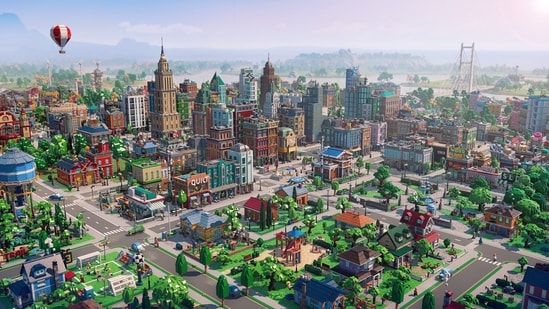 Lego Skylines game