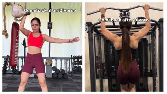Life coach shares her post-divorce fitness journey. (Picture credit: Instagram/@sanjana_singh_pawar )