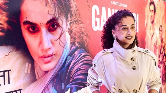 Taapsee Pannu on Bollywood’s obsession with familiar faces: ‘If you keep relying on past records...’.
