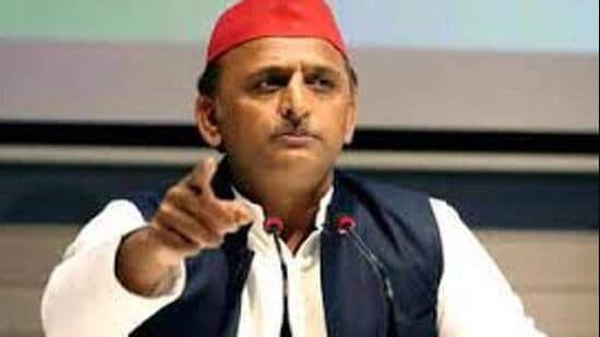 SP chief Akhilesh Yadav reached Saharanpur on Wednesday and addressed media persons at the residence of Chaudhary Indrasen, son of former Union minister late Yashpal Singh. (File)