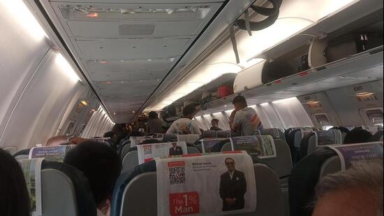 The Goa-Delhi IndiGo flight made an emergency landing shortly after take-off on Tuesday following an engine failure (Representative photo)