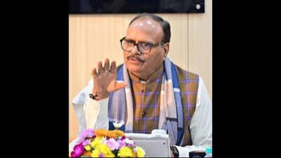 Uttar Pradesh Dy CM Brajesh Pathak (HT File)