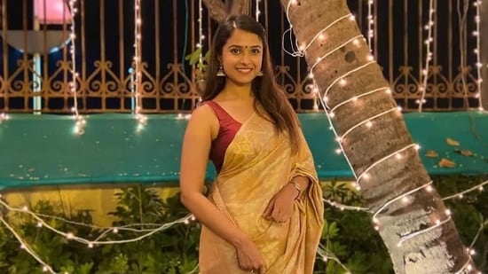 Former celebrity manager Disha Salian. (@Rishabhsingh4747/Instagram)