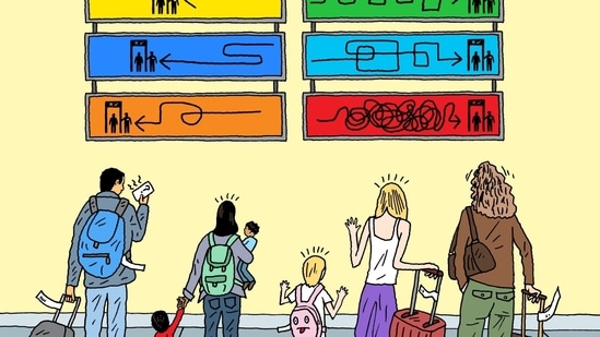 Programs like TSA PreCheck, Clear and Global Entry, which basically let you cut the line. You might not even have to pay for them given certain credit-card perks.