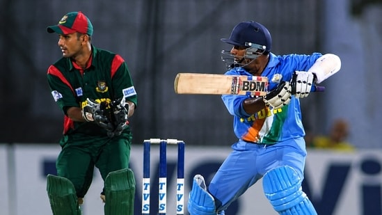 The Indian middle order batter's only game was an ODI against Bangladesh (AFP)