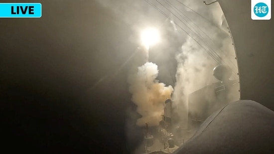 Iran war LIVE updates: A screengrab from a video obtained from social media on September 1, 2026, shows a missile launch on the day U.S. Central Command (CENTCOM) said U.S. forces carried out strikes on Iranian military target.