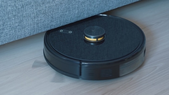 A Taiwanese husband used a robot vacuum cleaner to record his wife's affair. 
